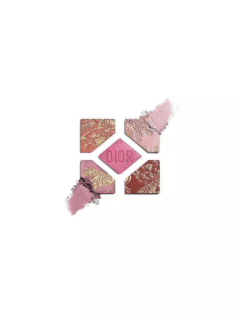 DIOR | Diorshow 5 Couleurs  Limitierte Edition (974 Pink Riviera) | rosa