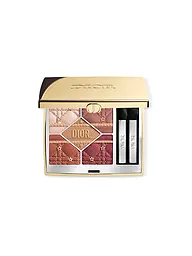 DIOR | Diorshow 5 Couleurs Limitierte Edition Lidschattenpalette mit 5 Lidschatten (636 Fiery Circus) | Camel