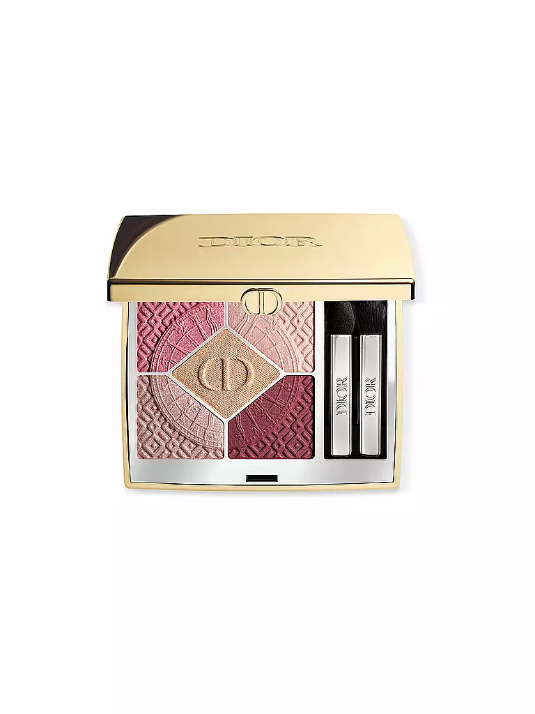 DIOR | Diorshow 5 Couleurs Limitierte Edition Lidschattenpalette mit 5 Lidschatten (643 Golden Masquerade) | gold