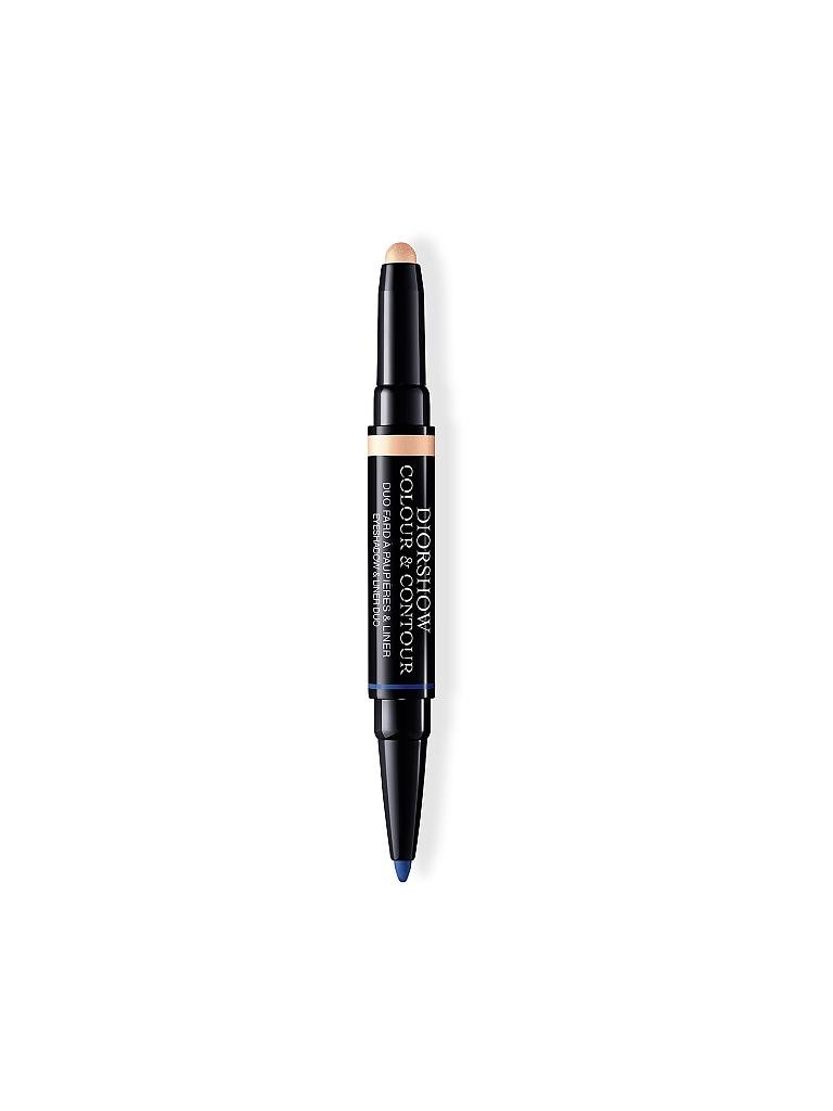 DIOR | Diorshow Colour & Contour - Color Games Collection ( 001 Gold / Blue )  | gold