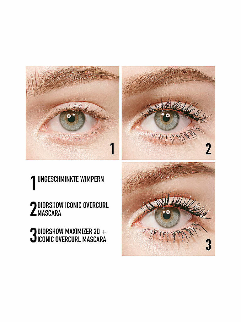 DIOR | Diorshow Iconic Overcurl Mascara ( 694 Brown )  | braun