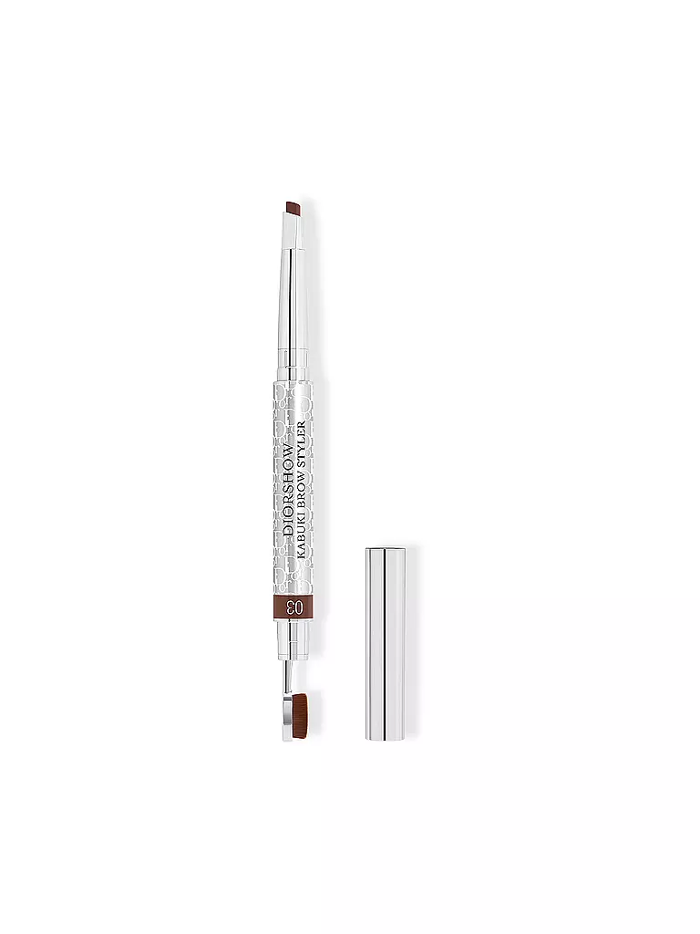 DIOR | Diorshow Kabuki Brow Styler Augenbrauenstift mit cremiger Textur (03 Brown )  | braun