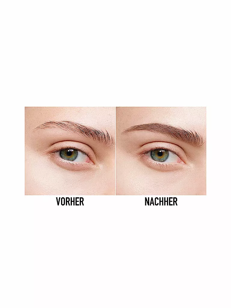 DIOR | Diorshow Kabuki Brow Styler Augenbrauenstift mit cremiger Textur (03 Brown )  | braun