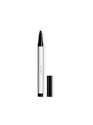 DIOR | Diorshow Liquid Liner Ultrapräziser Felt-Tip Eyeliner (096 Satin Black) | weiss
