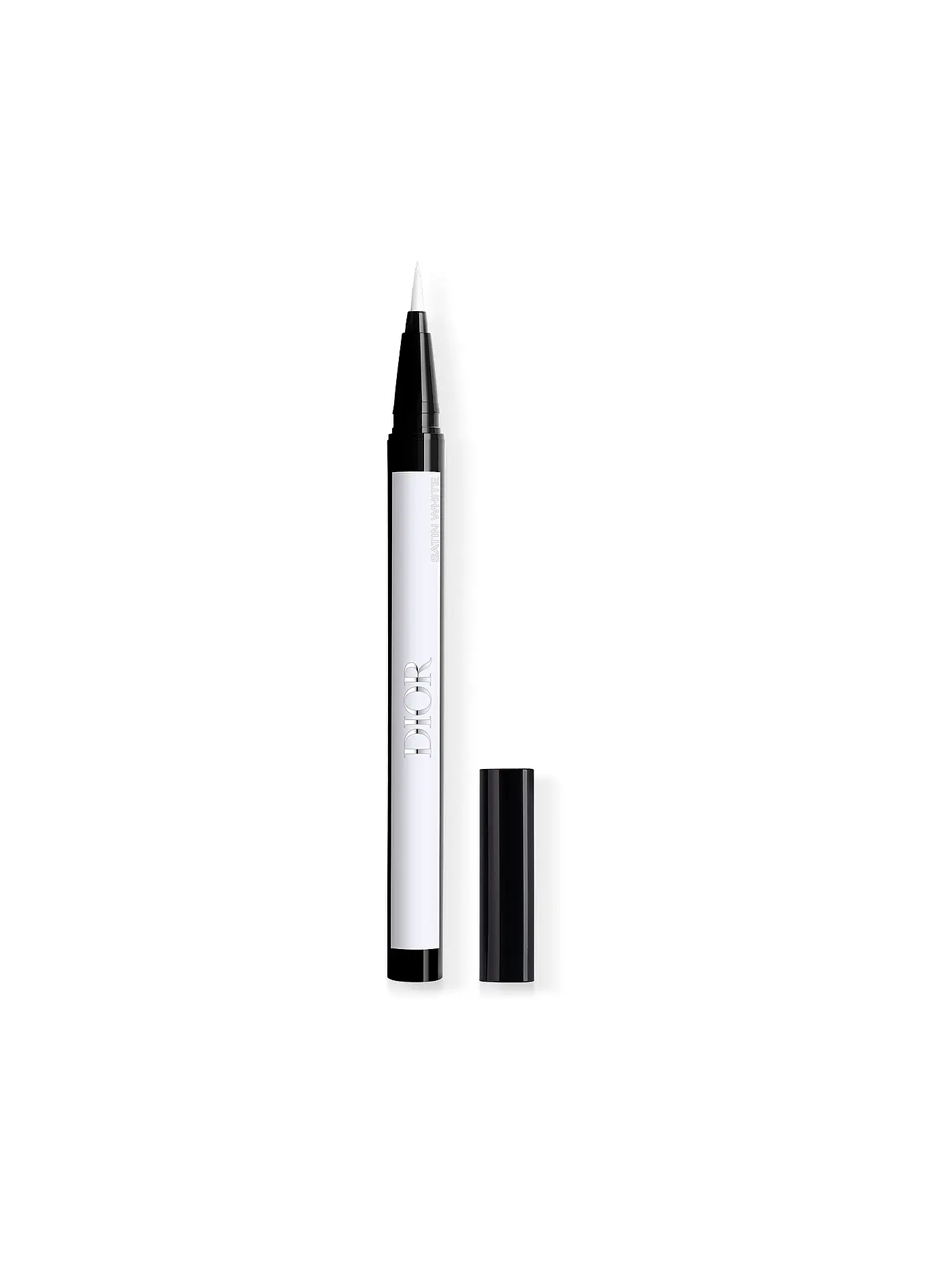 DIOR | Diorshow Liquid Liner Ultrapräziser Felt-Tip Eyeliner (01 Satin White) | weiss