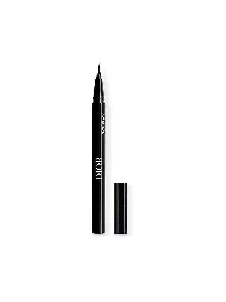 DIOR | Diorshow Liquid Liner Ultrapräziser Felt-Tip Eyeliner (096 Satin Black) | schwarz
