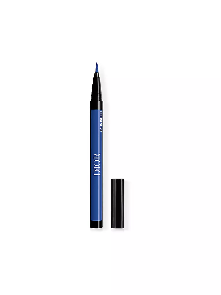DIOR | Diorshow Liquid Liner Ultrapräziser Felt-Tip Eyeliner (181 Satin Indigo) | blau