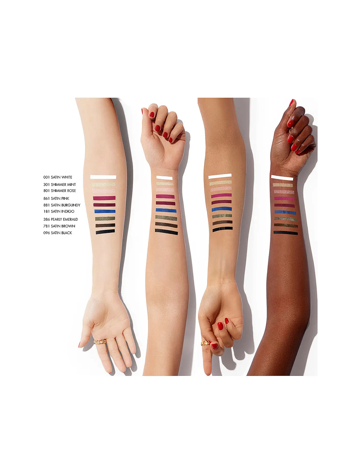 DIOR | Diorshow Liquid Liner Ultrapräziser Felt-Tip Eyeliner (301 Shimmer Mint) | mint