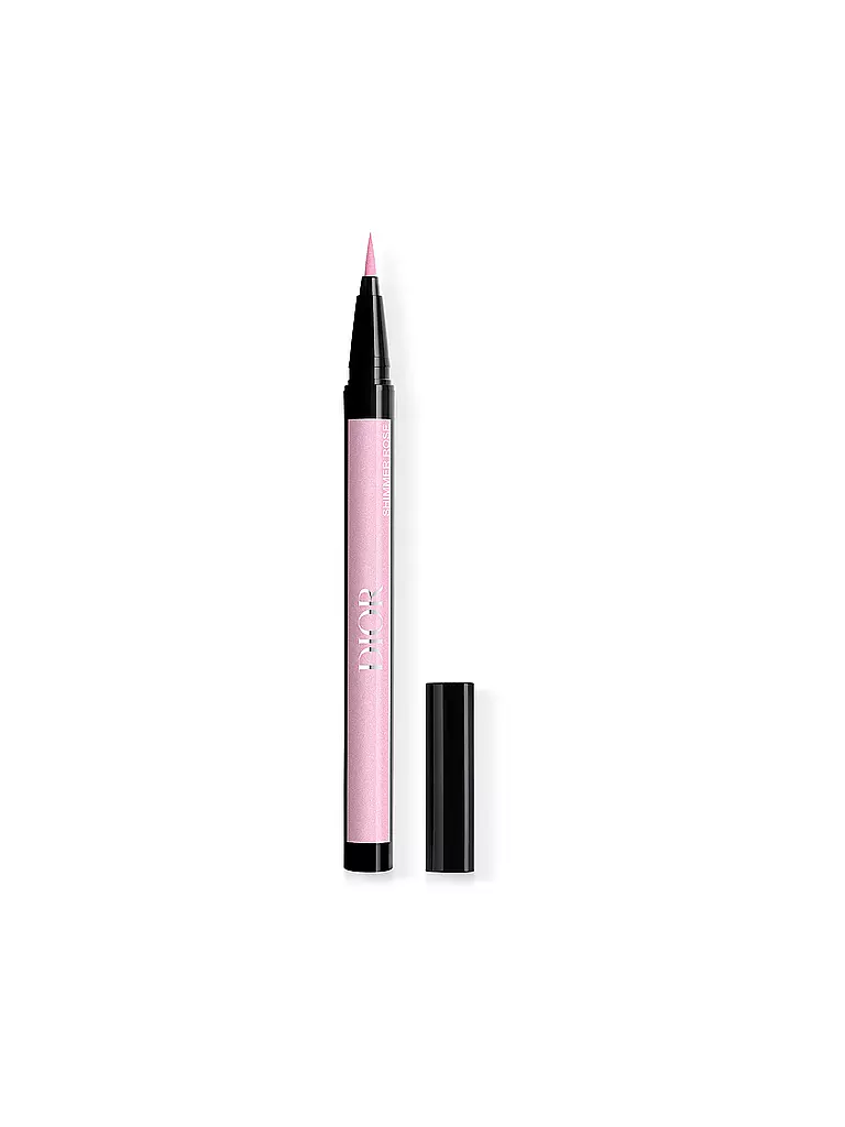 DIOR | Diorshow Liquid Liner Ultrapräziser Felt-Tip Eyeliner (801 Shimmer Rose) | rosa