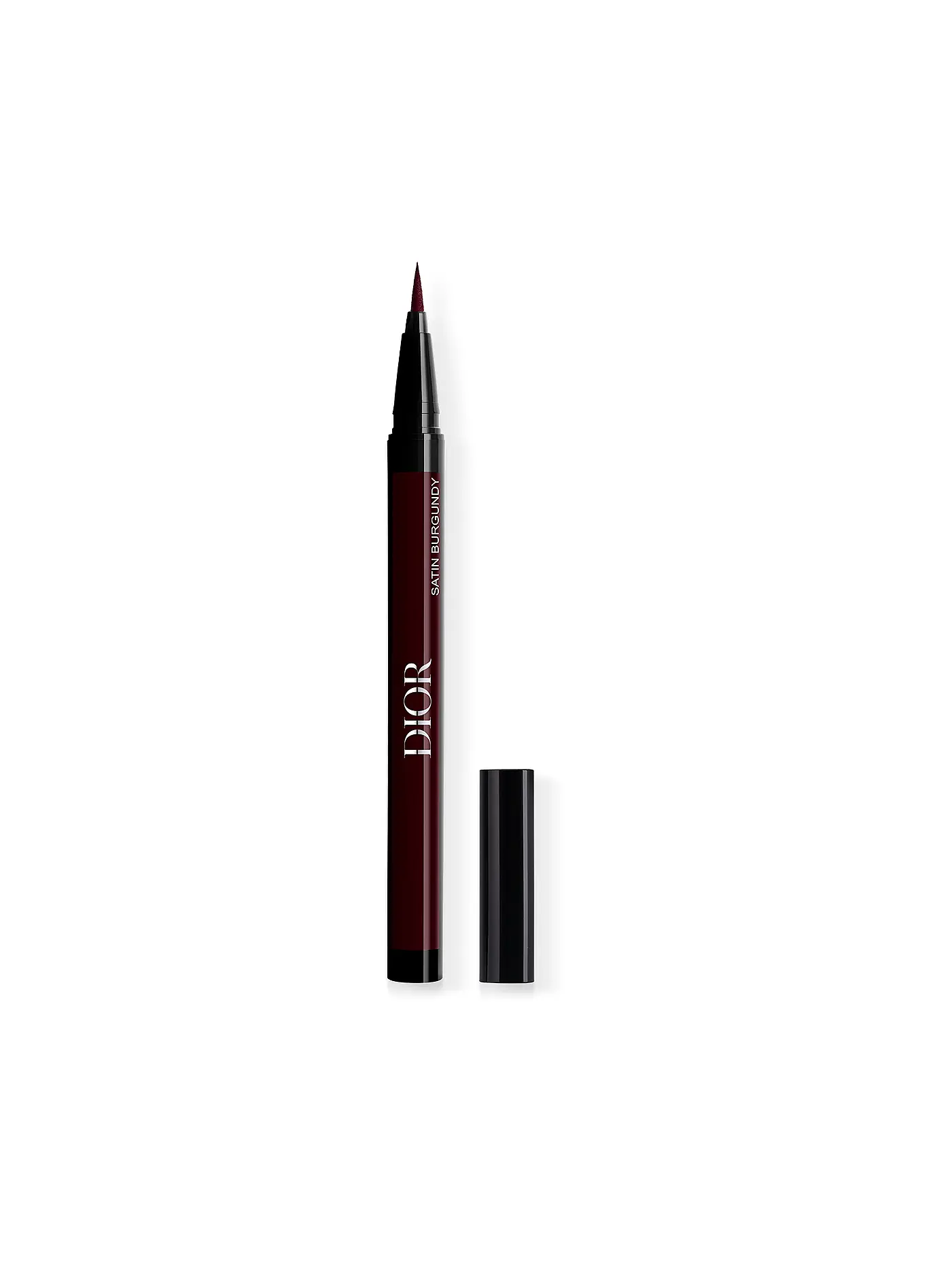 DIOR | Diorshow Liquid Liner Ultrapräziser Felt-Tip Eyeliner (881 Satin Burgundy) | dunkelrot