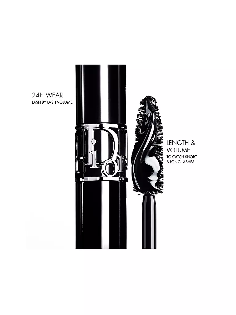 DIOR | Diorshow Mascara ( 798 Brown )  | braun