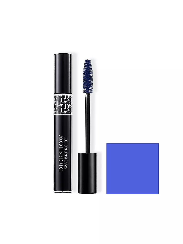 DIOR | Diorshow Mascara Waterproof (258 Azure Blue) | blau