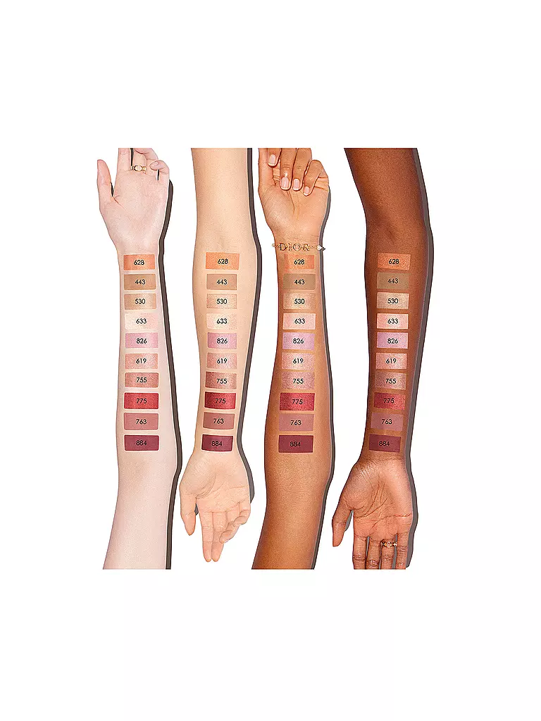 DIOR | Diorshow Mono Couleur Lidschatten (619 Tutu Metal) | hellbraun