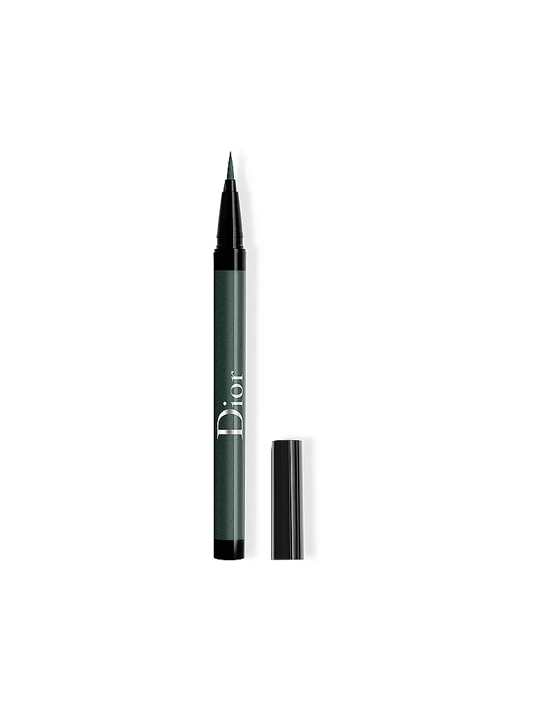 DIOR | Diorshow On Stage Liner Wasserfester Flüssig-Eyeliner ( 386 Pearly Emerald )  | grau