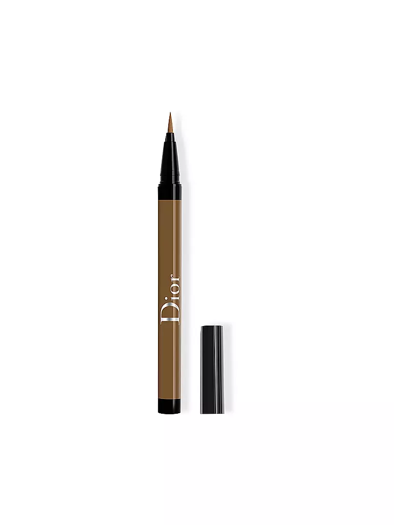 DIOR | Diorshow On Stage Liner Wasserfester Flüssig-Eyeliner ( 456 Matte Khaki )  | olive