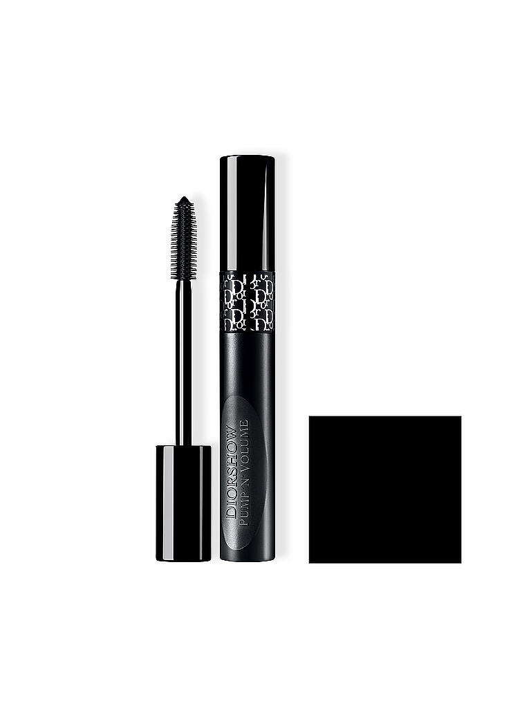 DIOR | Diorshow Pump 'N' Volume HD Mascara (090 Black Pump) | schwarz