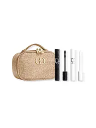 DIOR | Diorshow Set - Limitierte Edition  Volumen-Mascara, Wimpern-Primer-Serum und Täschchen | Keine Farbe