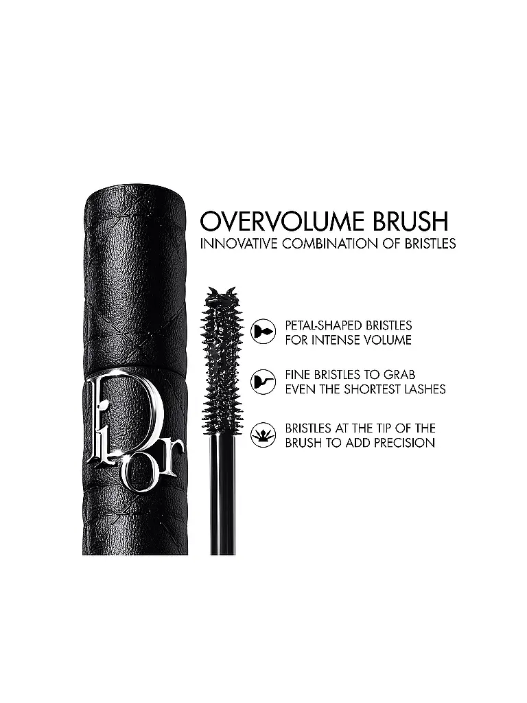 DIOR | Diorshow Set - Limitierte Edition  Volumen-Mascara, Wimpern-Primer-Serum und Täschchen | 