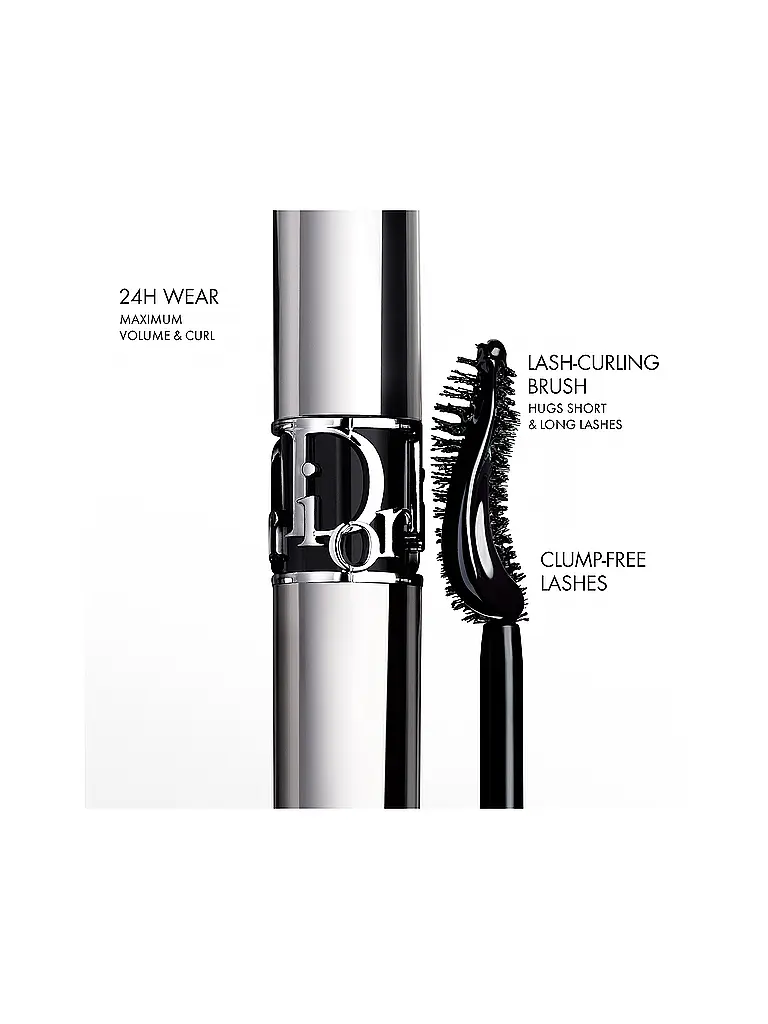 DIOR | Diorshow Set - Limitierte Edition Mascara und Primer-Wimpernserum | 
