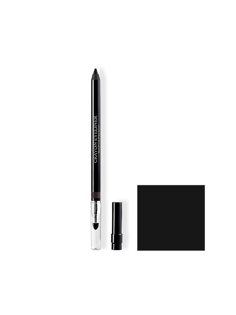 DIOR Eyeliner Crayon Eyeliner Waterproof (094 Trinidad Black) schwarz