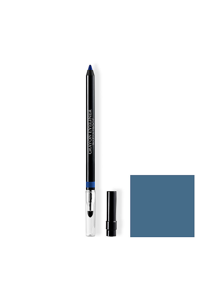 DIOR Eyeliner Crayon Eyeliner Waterproof (254 Captivating Blue) blau