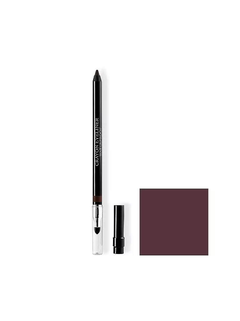 DIOR Eyeliner Crayon Eyeliner Waterproof (594 Intense Brown) braun