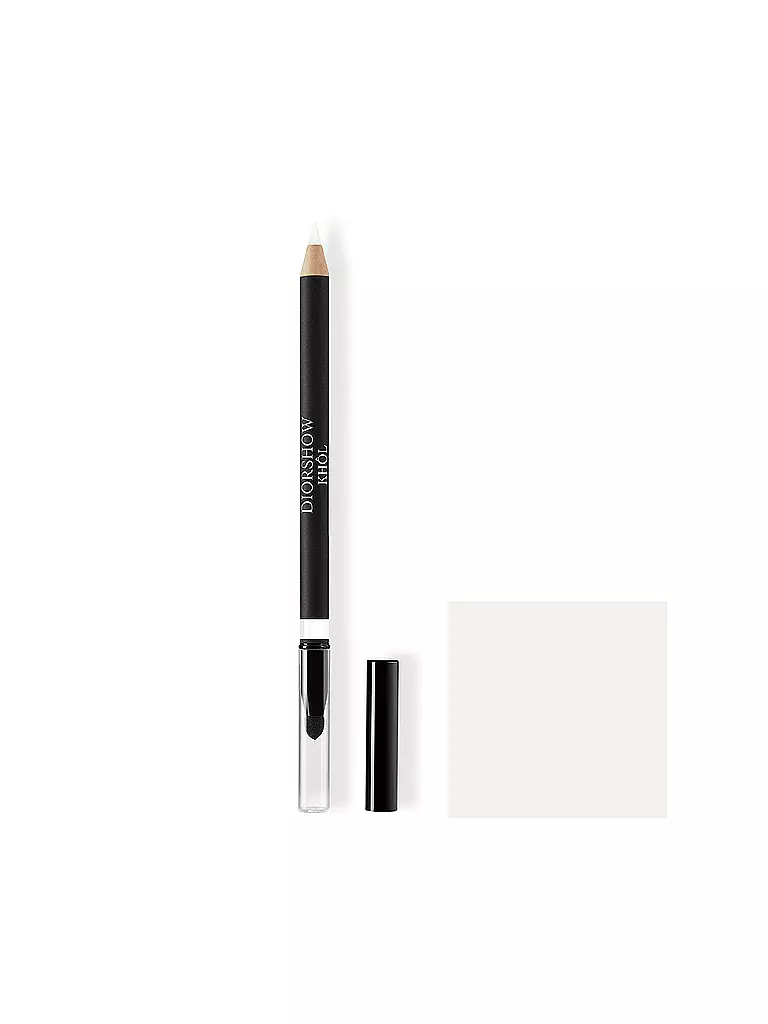 DIOR | Eyeliner - Diorshow Khôl (009 White Kohl) | weiss