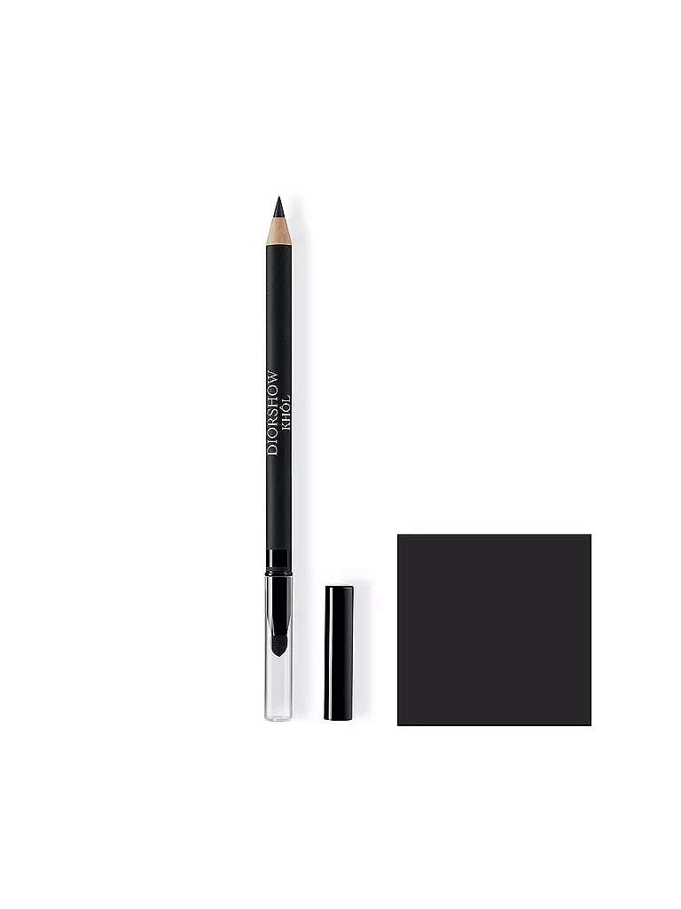 DIOR | Eyeliner - Diorshow Khôl (099 Black Kohl) | schwarz