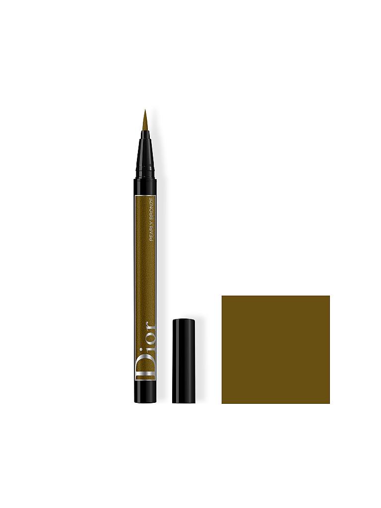 DIOR | Eyeliner - Diorshow On Stage Liner Waterproof (466 Pearly Bronze) | braun