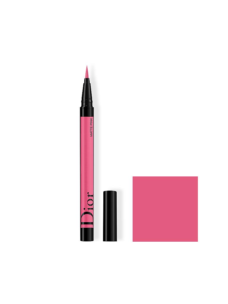 DIOR | Eyeliner - Diorshow On Stage Liner Waterproof (851 Matte Pink) | pink