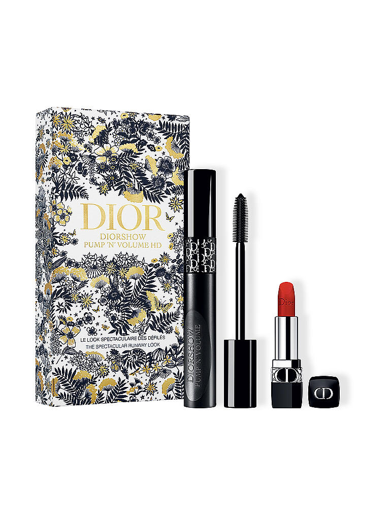 DIOR | Geschenkset - Diorshow Pump 'N' Volume Set Make-up Set | keine Farbe