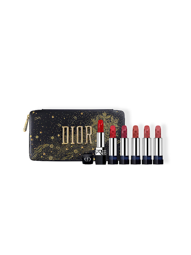 DIOR | Geschenkset - Rouge Dior Golden Nights Lippenstiftset mit Refills  | 999