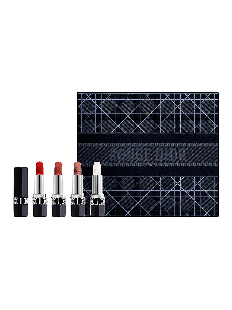 DIOR | Geschenkset - ROUGE DIOR PREMIUM VELVET SETS ( 999 / 100 / 720 / 000 )  | keine Farbe
