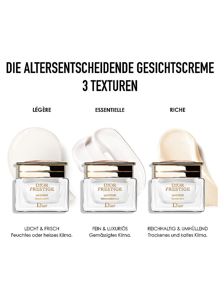 DIOR | Gesichtscreme - Dior Prestige La Crème Texture Riche 50ml | keine Farbe