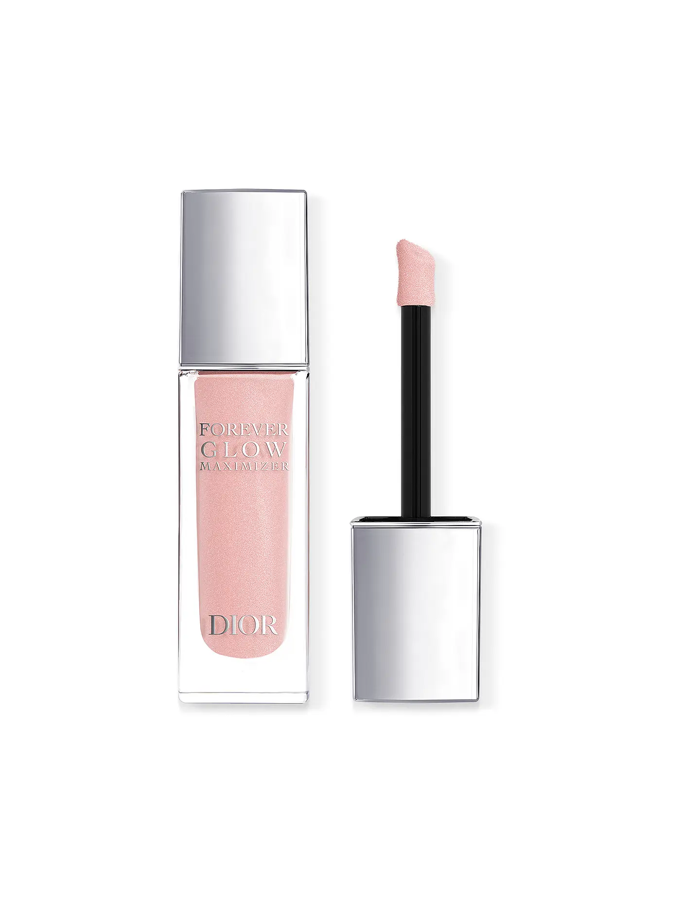 DIOR | Highlighter - Dior Forever Glow Maximizer (017 Nude) | rosa