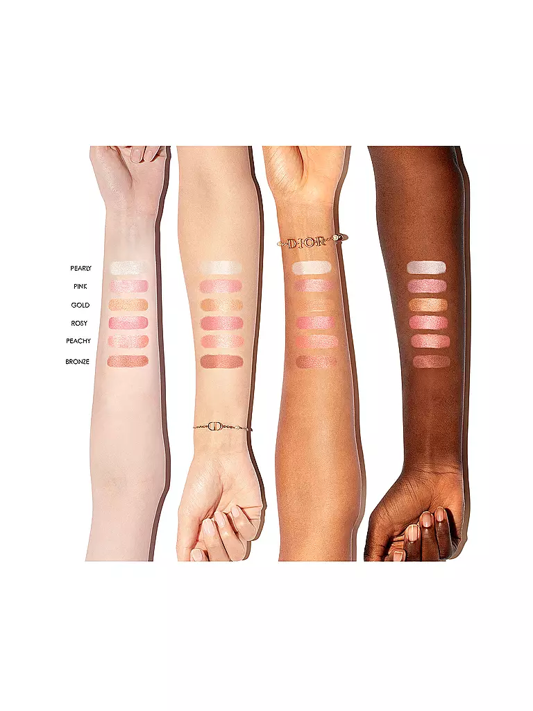 DIOR | Highlighter - Dior Forever Glow Maximizer (015 Peachy) | hellbraun