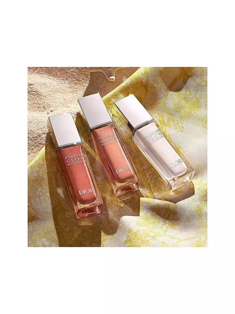 DIOR | Highlighter - Dior Forever Glow Maximizer (017 Nude) | hellbraun