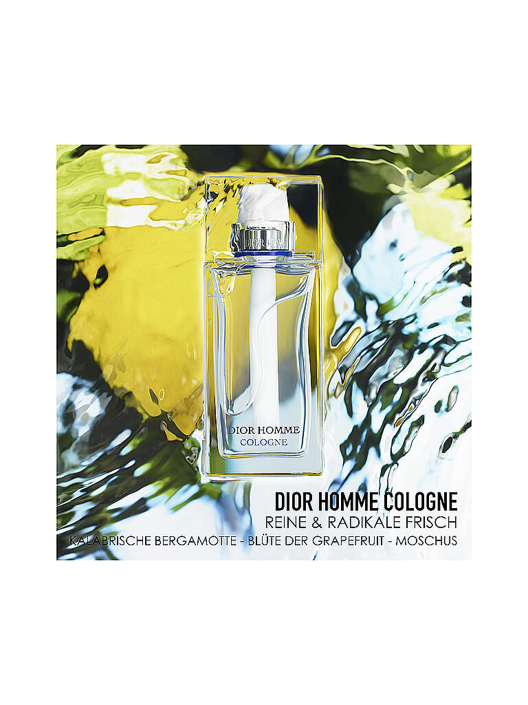 DIOR Homme Cologne 200ml transparent
