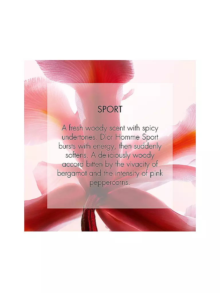 DIOR | Homme Sport Eau de Toilette 125ml | keine Farbe
