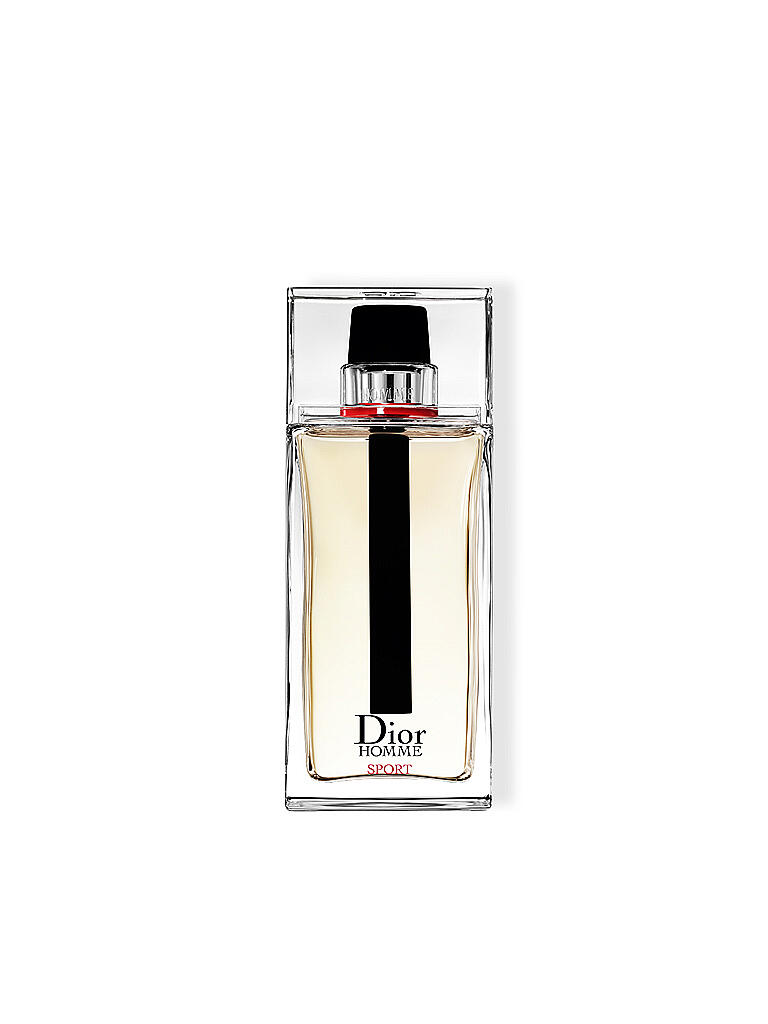 DIOR Homme Sport Eau de Toilette 50ml transparent