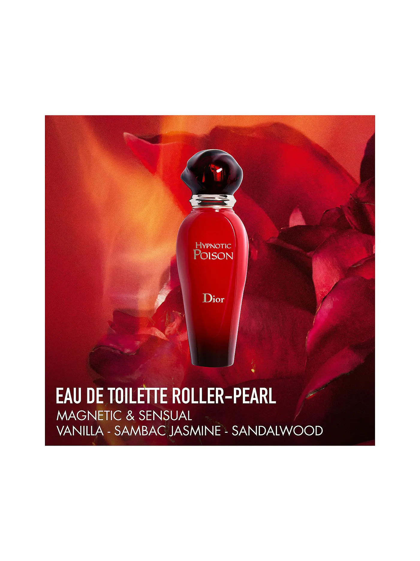 DIOR | Hypnotic Poison Eau de Toilette Roller-Pearl Eau de Toilette 20ml | keine Farbe