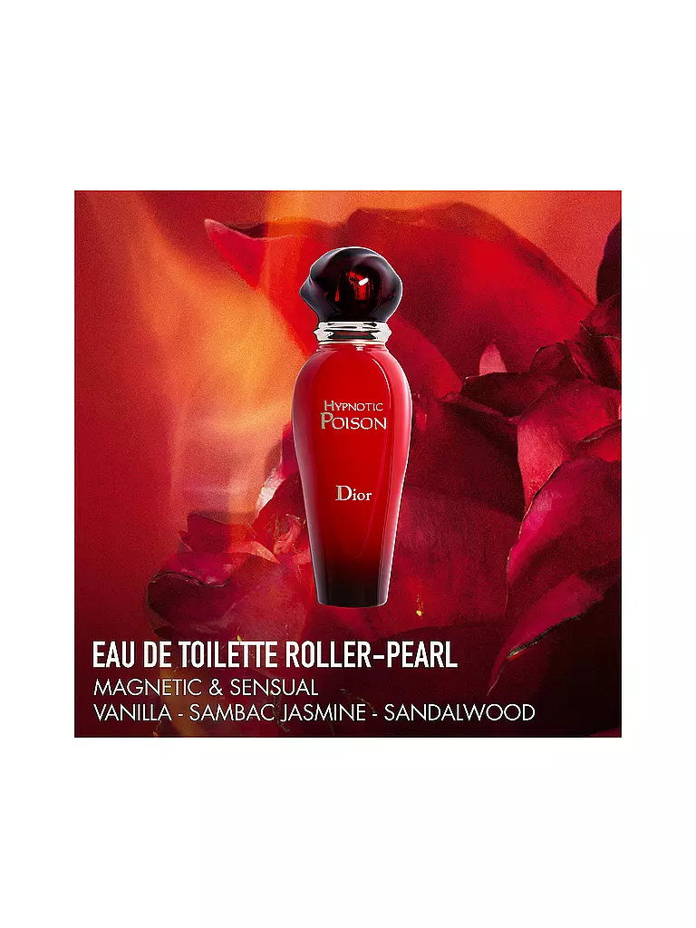 DIOR | Hypnotic Poison Eau de Toilette Roller-Pearl Eau de Toilette 20ml | keine Farbe
