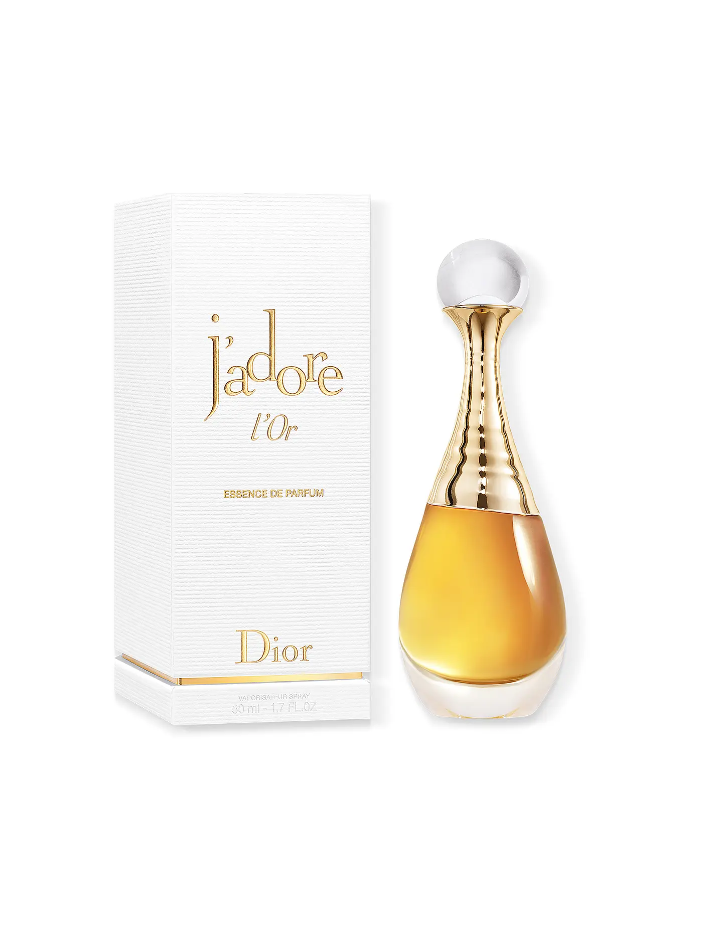 DIOR | J'adore l'Or Essence de Parfum 50ml | keine Farbe