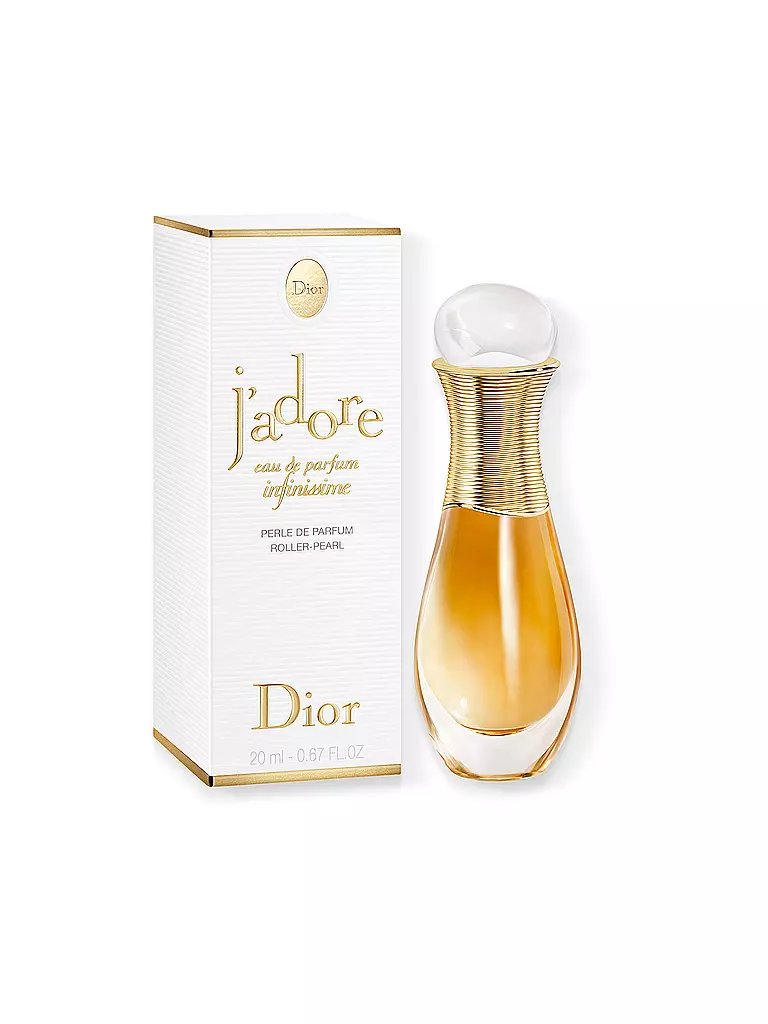 DIOR | J'adore Roller-Pearl – J'adore eau de parfum infinissime 20ml | keine Farbe