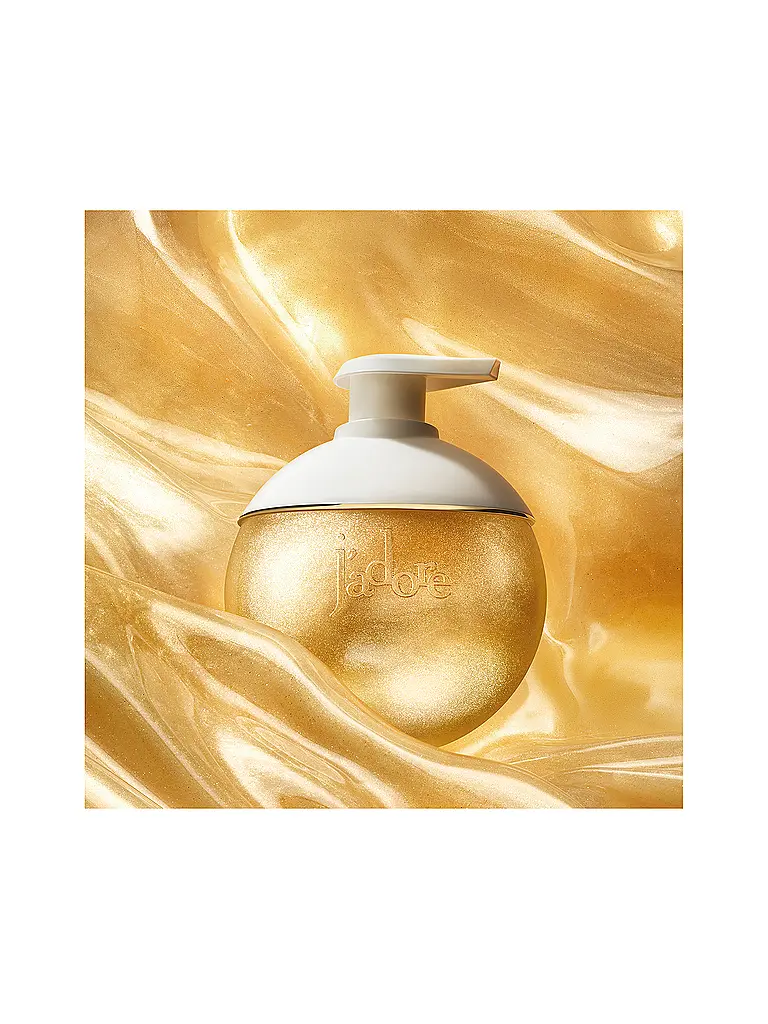 DIOR | J’adore Les Adorables Shimmering Oil - Schimmerndes Körperöl 200ml | keine Farbe