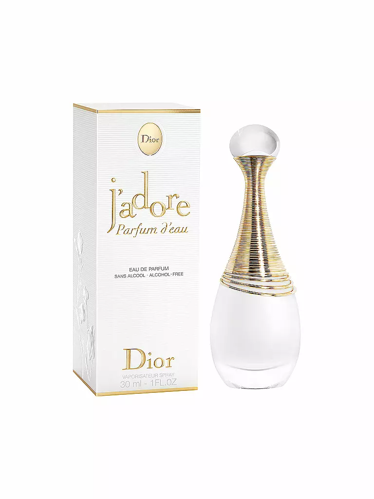 DIOR | J’adore Parfum d'Eau - Eau de Parfum Alkoholfrei 30ml | keine Farbe