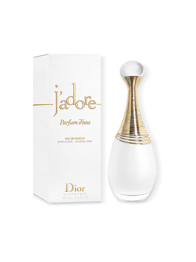 DIOR | J’adore Parfum d'Eau - Eau de Parfum Alkoholfrei 100ml | keine Farbe