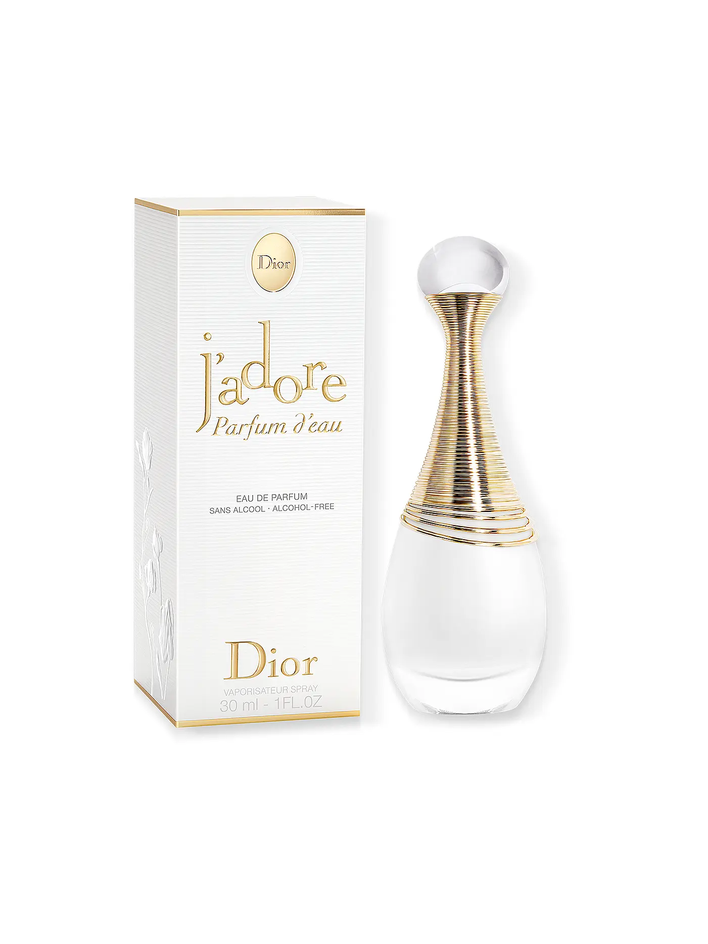 DIOR | J’adore Parfum d'Eau - Eau de Parfum Alkoholfrei 30ml | keine Farbe