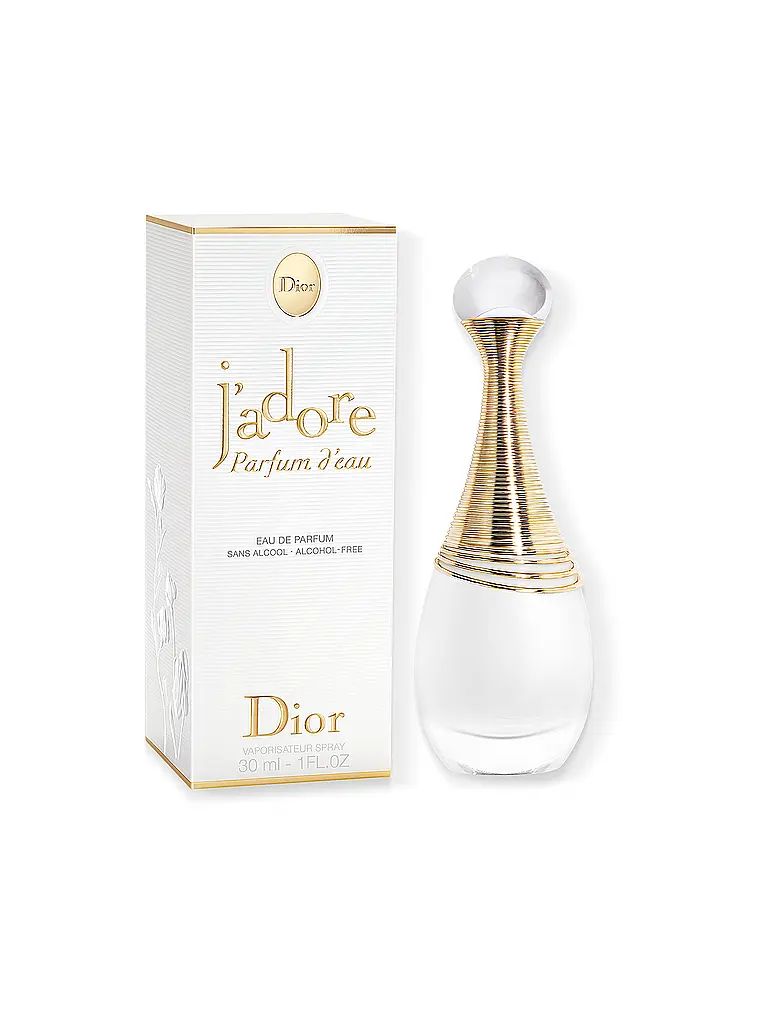DIOR | J’adore Parfum d'Eau - Eau de Parfum Alkoholfrei 30ml | keine Farbe