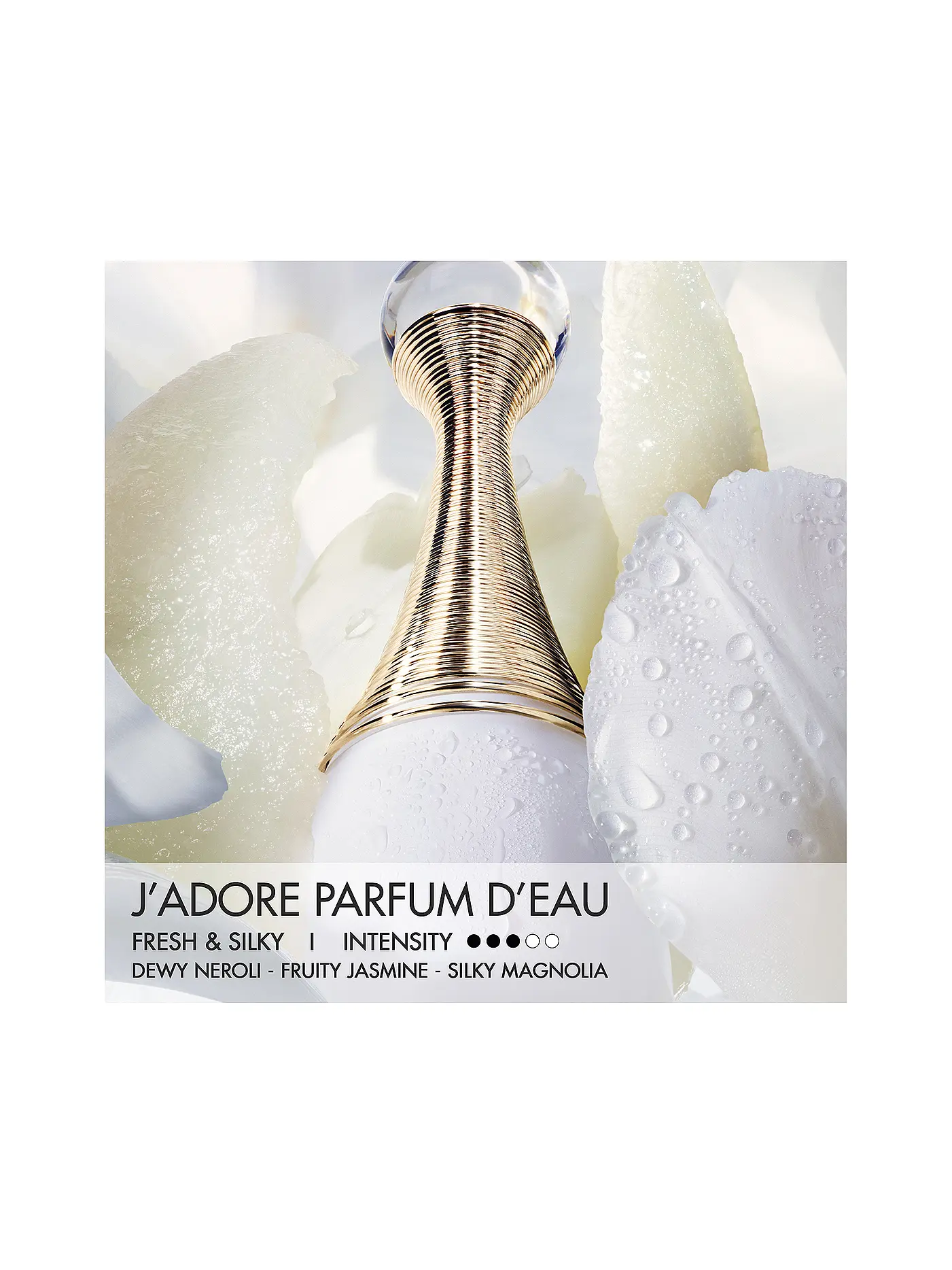 DIOR | J’adore Parfum d'Eau - Eau de Parfum Alkoholfrei 30ml | keine Farbe